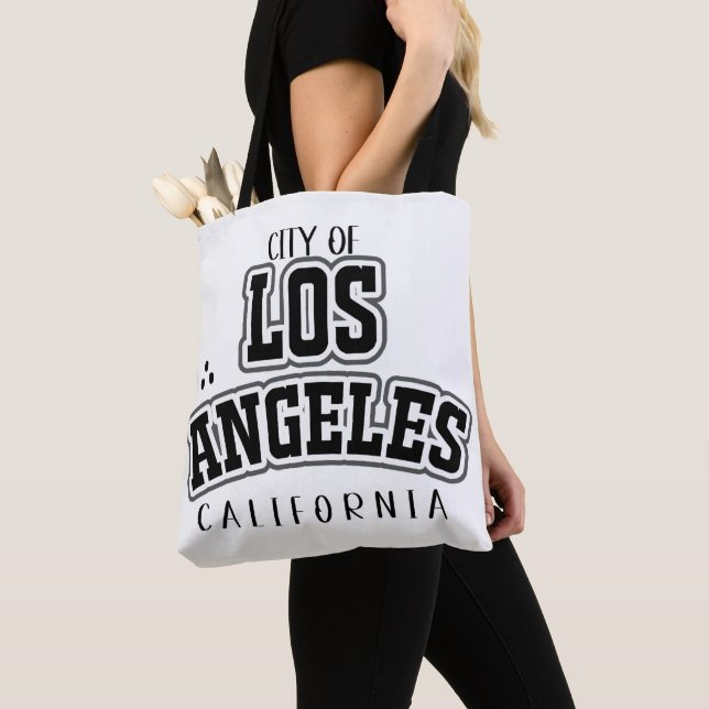 Los Angeles California Einkaufstüte Tasche (Von Nahem)