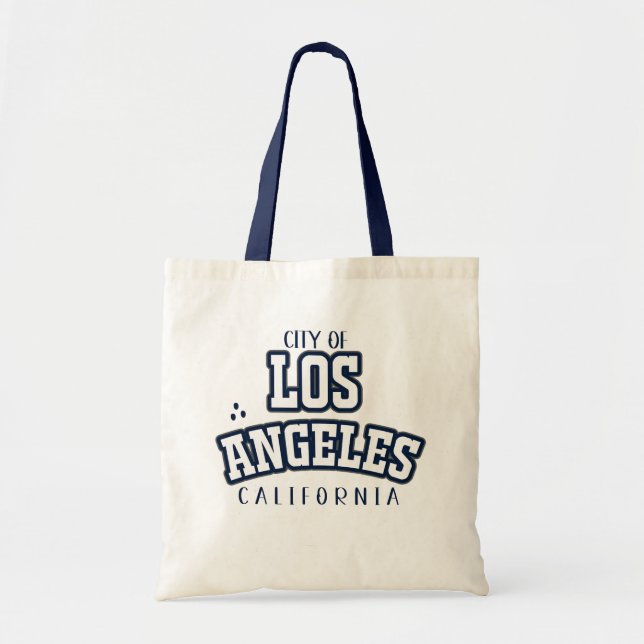Los Angeles California Einkaufstüte Tragetasche (Vorne)