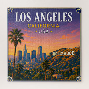 🌴 Los Angeles California Erinnerung aus Hollywood