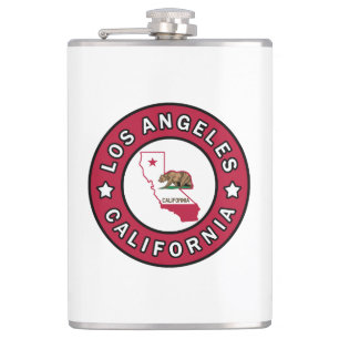 Los Angeles California Flachmann