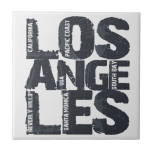 Los Angeles California Fliese
