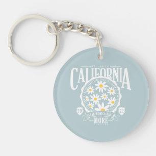 Los Angeles California Floral Graphic