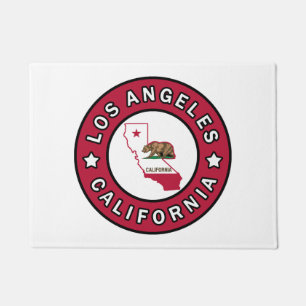 Los Angeles California Fußmatte
