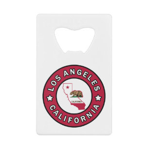 Los Angeles California Geldbeutel Flaschenöffner