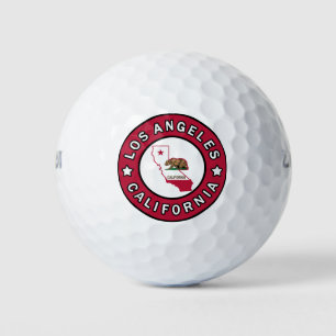 Los Angeles California Golfball