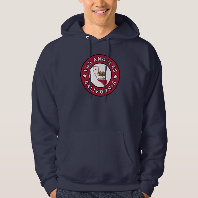 Los Angeles California Hoodie (Vorderseite)