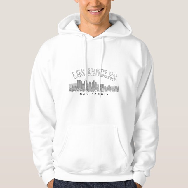 "LOS ANGELES" "California Hoodie Men" (Vorderseite)