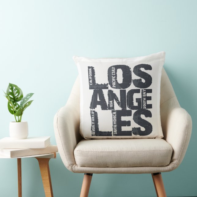Los Angeles California Kissen (Stuhl )