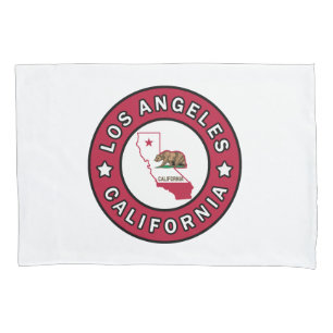 Los Angeles California Kissenbezug