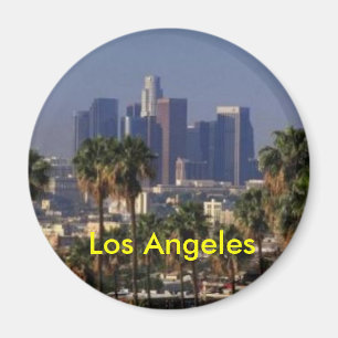 Los Angeles California Magnet