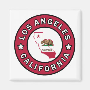 Los Angeles California Magnet