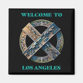 Los Angeles California Magnet