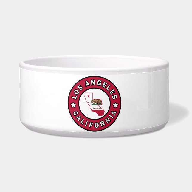 Los Angeles California Napf (Vorderseite)