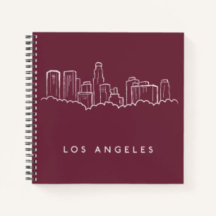 Los Angeles California Notizbuch