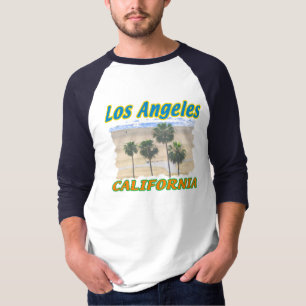 Los Angeles California Palm Trees T - Shirt