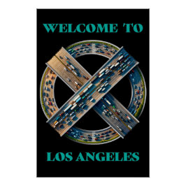 Los Angeles California Poster