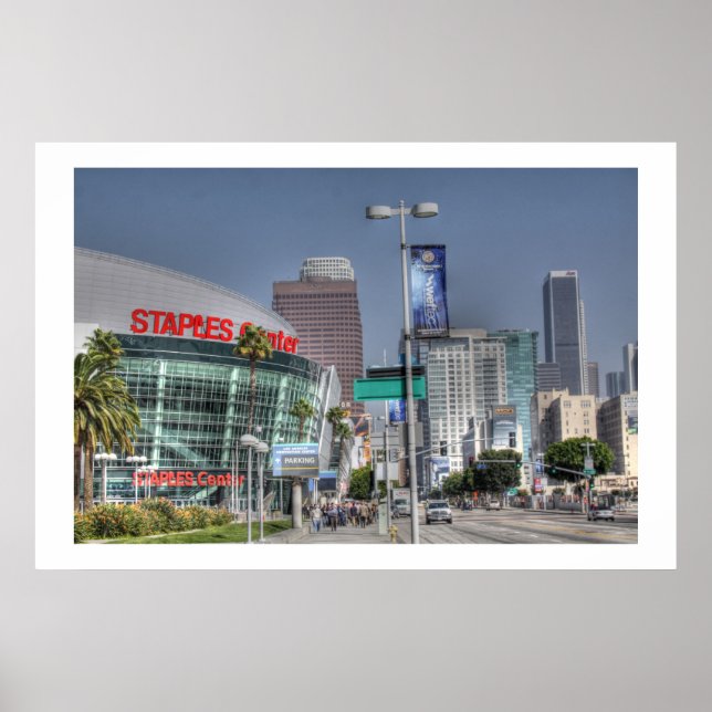 Los Angeles California Poster (Vorne)