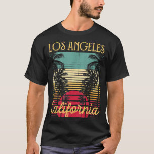 Los Angeles California Retro 70's Vintag Surf T-Sh T-Shirt