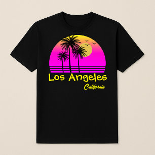 Los Angeles California Retro Sunset T-Shirt