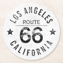 Los Angeles California Route 66