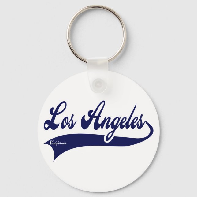 Los Angeles California Schlüsselanhänger (Vorderseite)