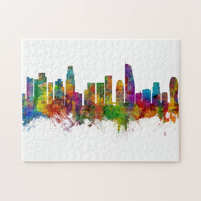 Los Angeles California Skyline (Horizontal)