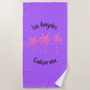 Los Angeles California Strandtuch