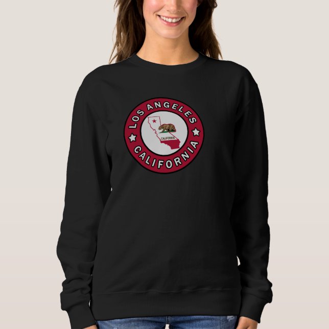 Los Angeles California Sweatshirt (Vorderseite)
