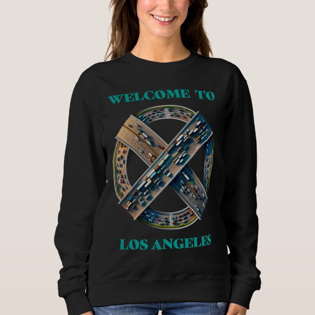 Los Angeles California Sweatshirt (Vorderseite)