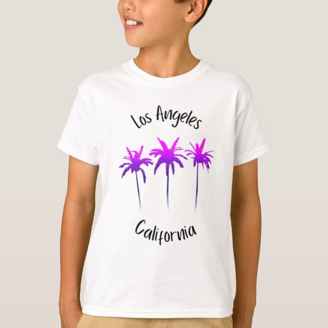 Los Angeles California T-Shirt (Vorderseite)