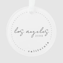Los Angeles, California Travel USA Simple