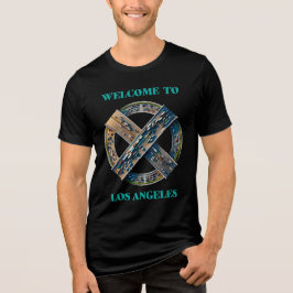 Los Angeles California Tri-Blend Shirt