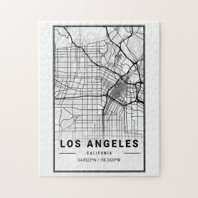 Los Angeles California USA Cities Travel (Vertikal)