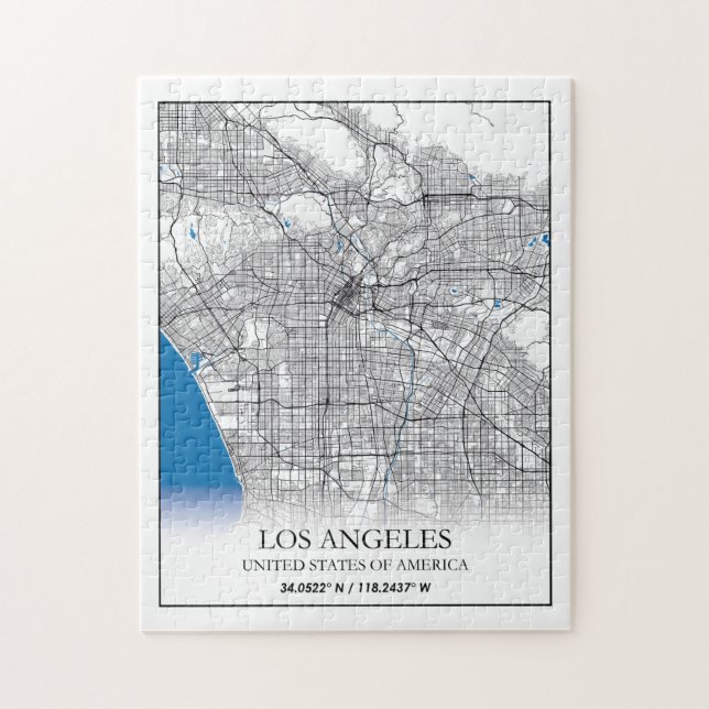 Los Angeles California USA Reisen (Vertikal)