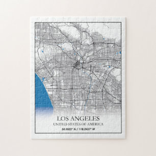 Los Angeles California USA Reiseplan