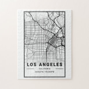 Los Angeles California USA Städte