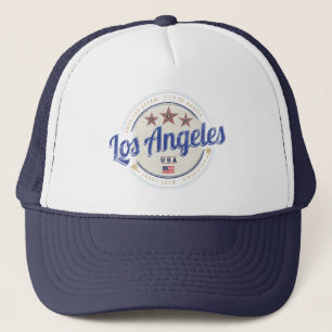 Los Angeles California USA Vintage Westküste Truckerkappe