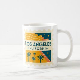 Los Angeles California Vintag Kaffeetasse