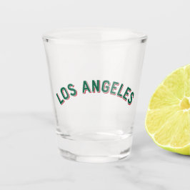 Los Angeles, California Vintage Arch Schnapsglas