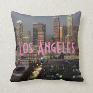 Los Angeles California Wurfkissen Kissen