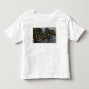 Los Angeles, CaliforniaA schöne Park-Szene Kleinkind T-shirt