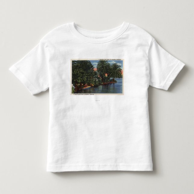 Los Angeles, CaliforniaA schöne Park-Szene Kleinkind T-shirt (Vorderseite)
