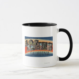 Los Angeles, CaliforniaLarge Buchstabe-Szenen 2 Tasse