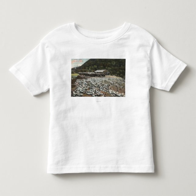 Los Angeles, CaliforniaView eines Kleinkind T-shirt (Vorderseite)