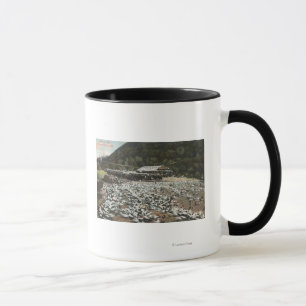 Los Angeles, CaliforniaView eines Tasse