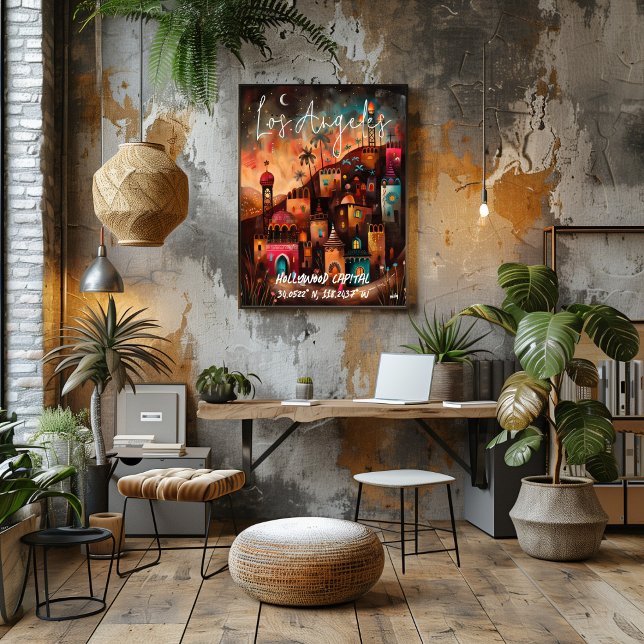 Los Ángeles: Capital de Hollywood Poster (Von Creator hochgeladen)