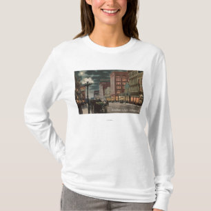 Los Angeles, CAStreet Ansicht von Broadway an T-Shirt