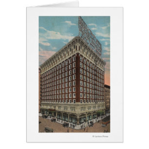 Los Angeles, CAView des Hotels Rosslyn