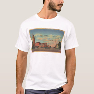 Los Angeles, CAView von U.S.C. Campus T-Shirt