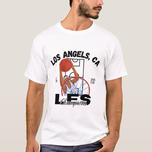 Los Angeles Champions T-Shirt (Vorderseite)